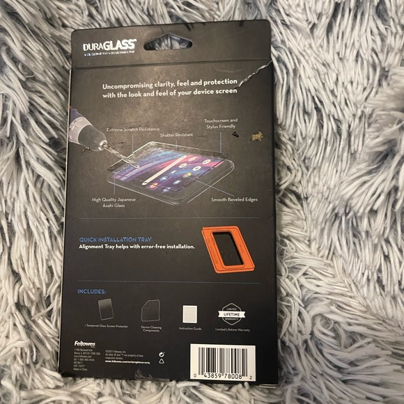 Duraglass Screen Protector, Samsung Galaxy A01 - Picture 2 of 6